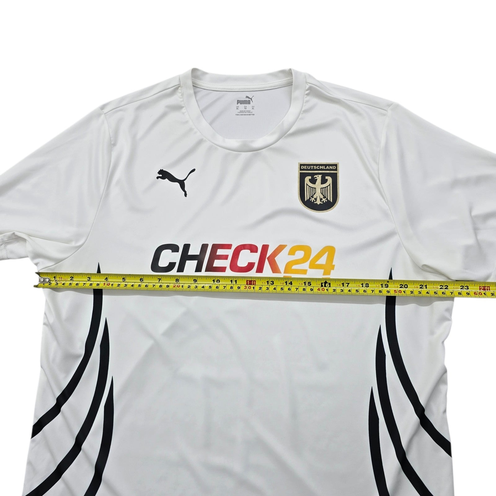 Puma Men White Shirt size XL product image 7