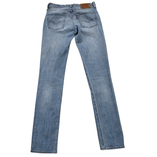 Levi's Men's Blue Jeans – Size W32 L36, Slim Fit
