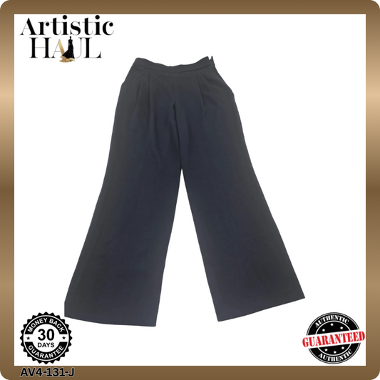 Giorgio Armani Women's Blue Pants – Size 42, Straight Leg – Ref 4C5BA