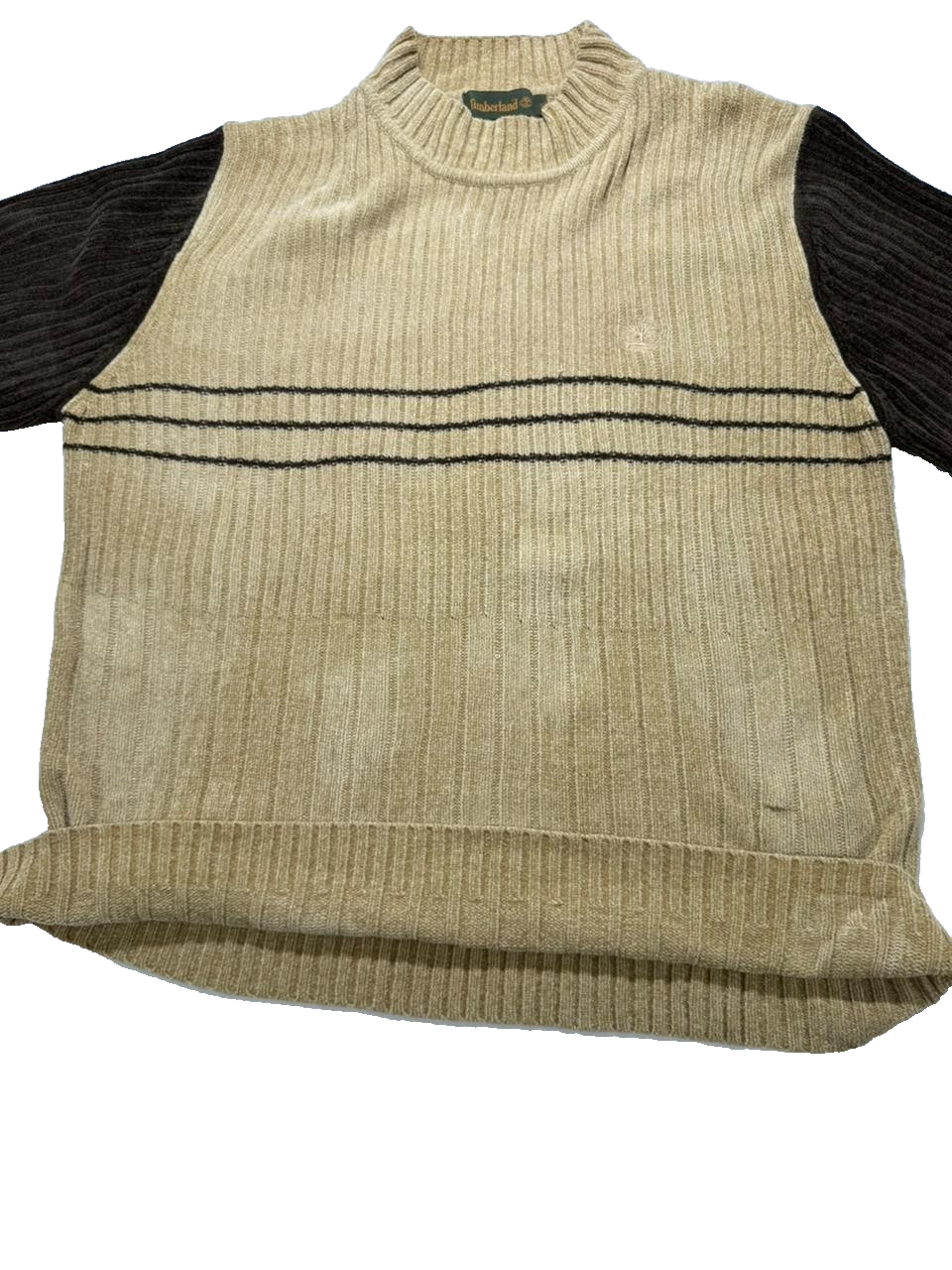 Vintage Timberland Thick Knit Men's Sweater.