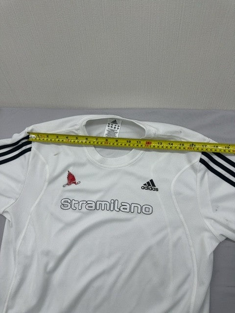 Adidas Men White T-Shirt size L product image 4