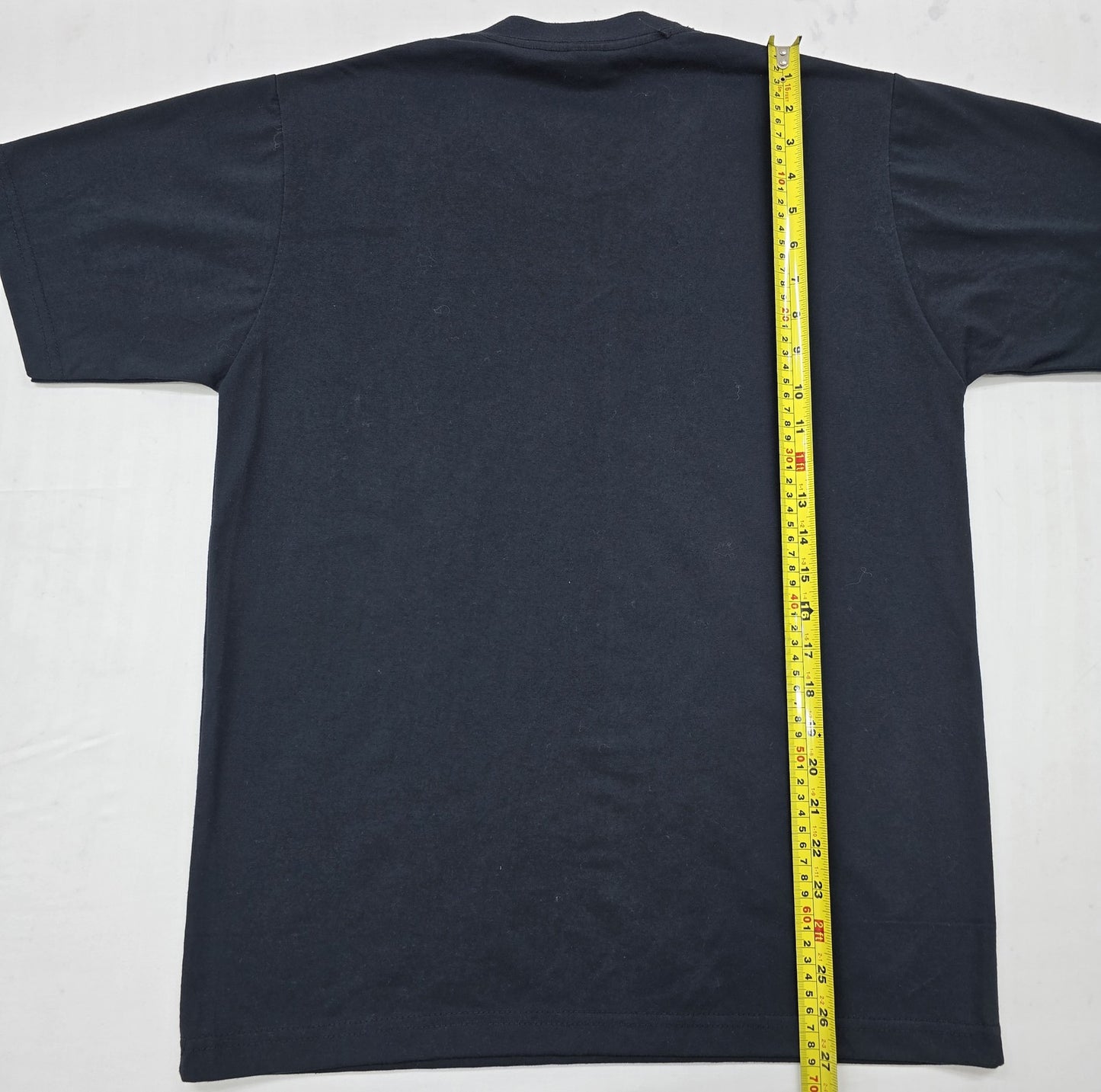 Hard Rock Cafe Black Cotton T-Shirt Size L Short Sleeve Crewneck