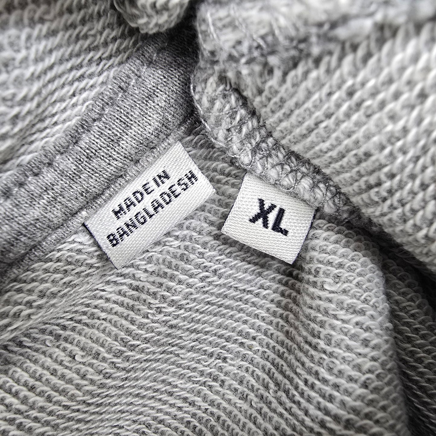 Jack & Jones Men Gray Hoodie size XL product image 4