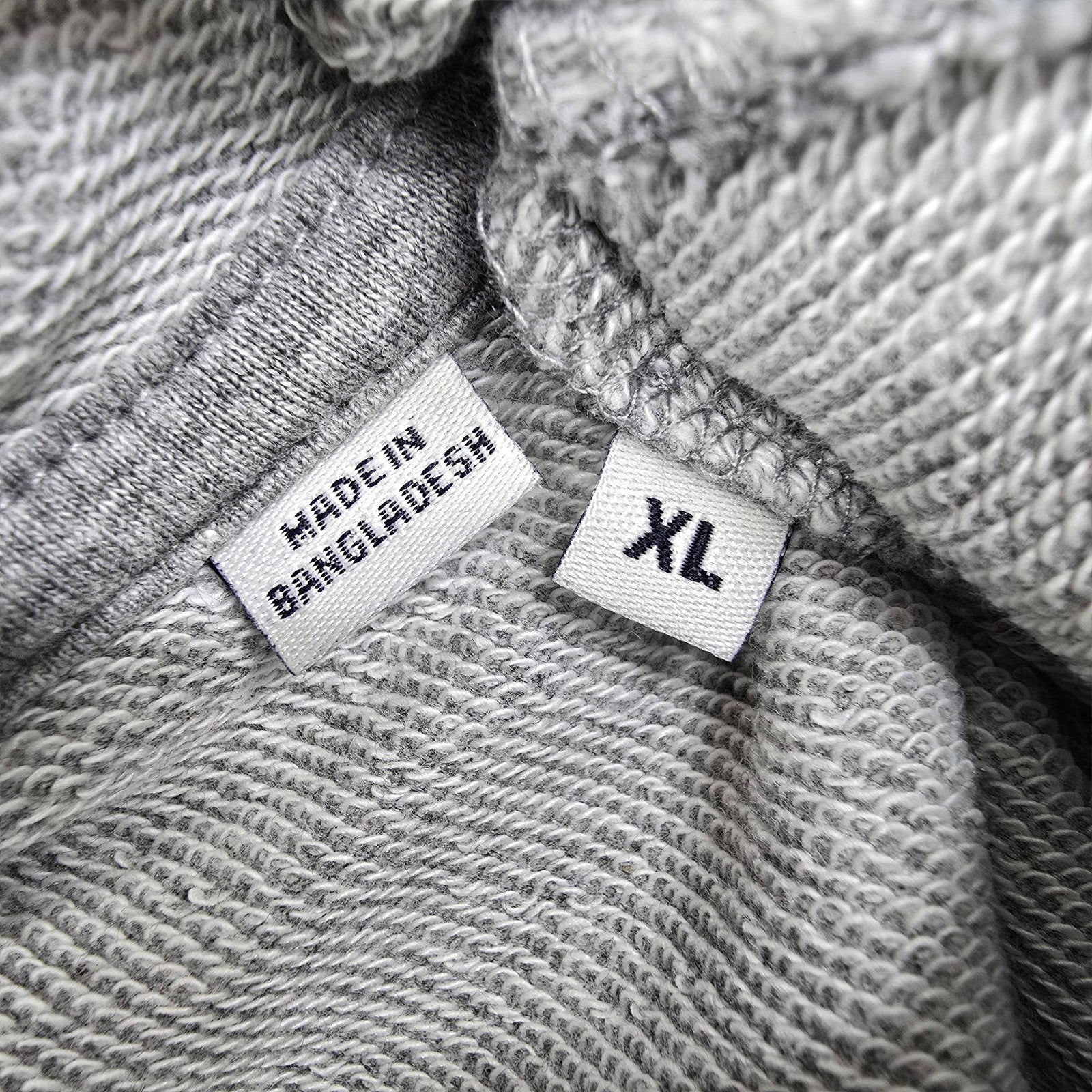 Jack & Jones Men Gray Hoodie size XL product image 4