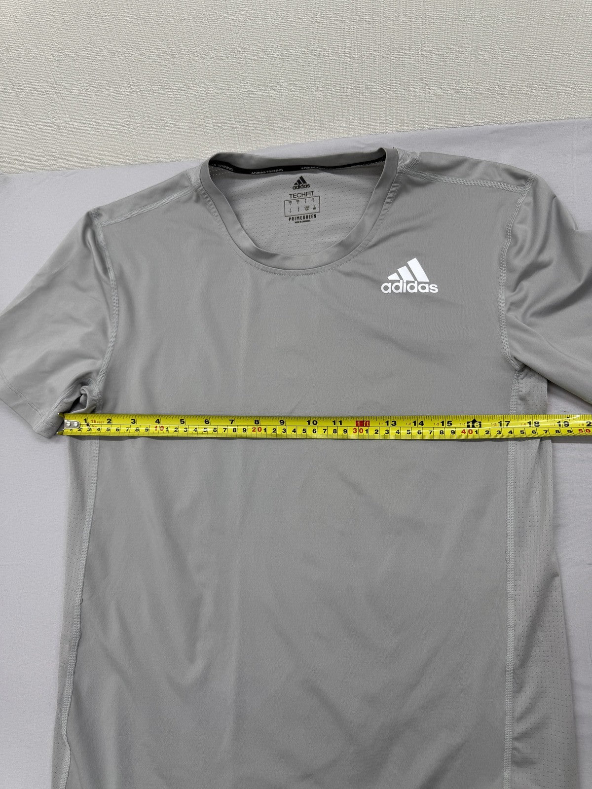 Adidas Men Gray T-Shirt product image 7