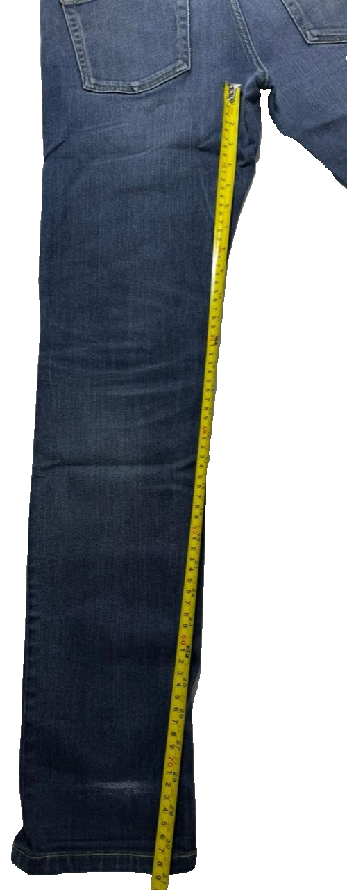Carhartt Men's Rugged Relaxed Straight Jeans 32 X 32 | Blue | Made In Tunisia