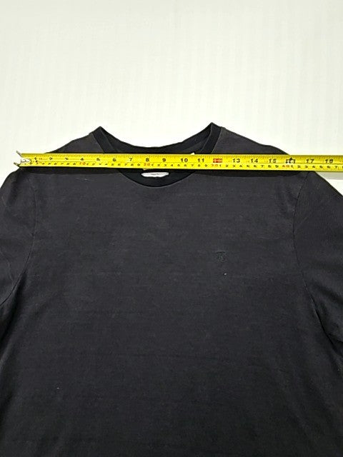 Calvin Klein Men's Black Crew Neck T-Shirt Size M Classic Fit