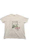 Hard Rock Cafe Unisex White T-Shirt – Size XL, Short Sleeve, Crew Neck – Ref 3DA5C