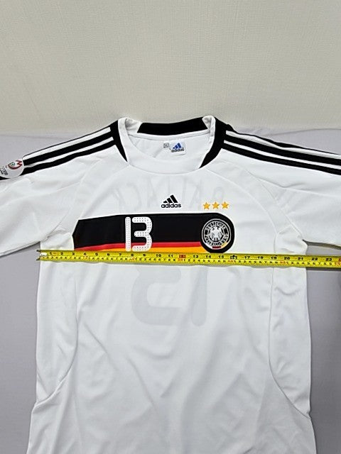 Adidas Teamgeist 2006 White XL Men's Short Sleeve Sports Jersey