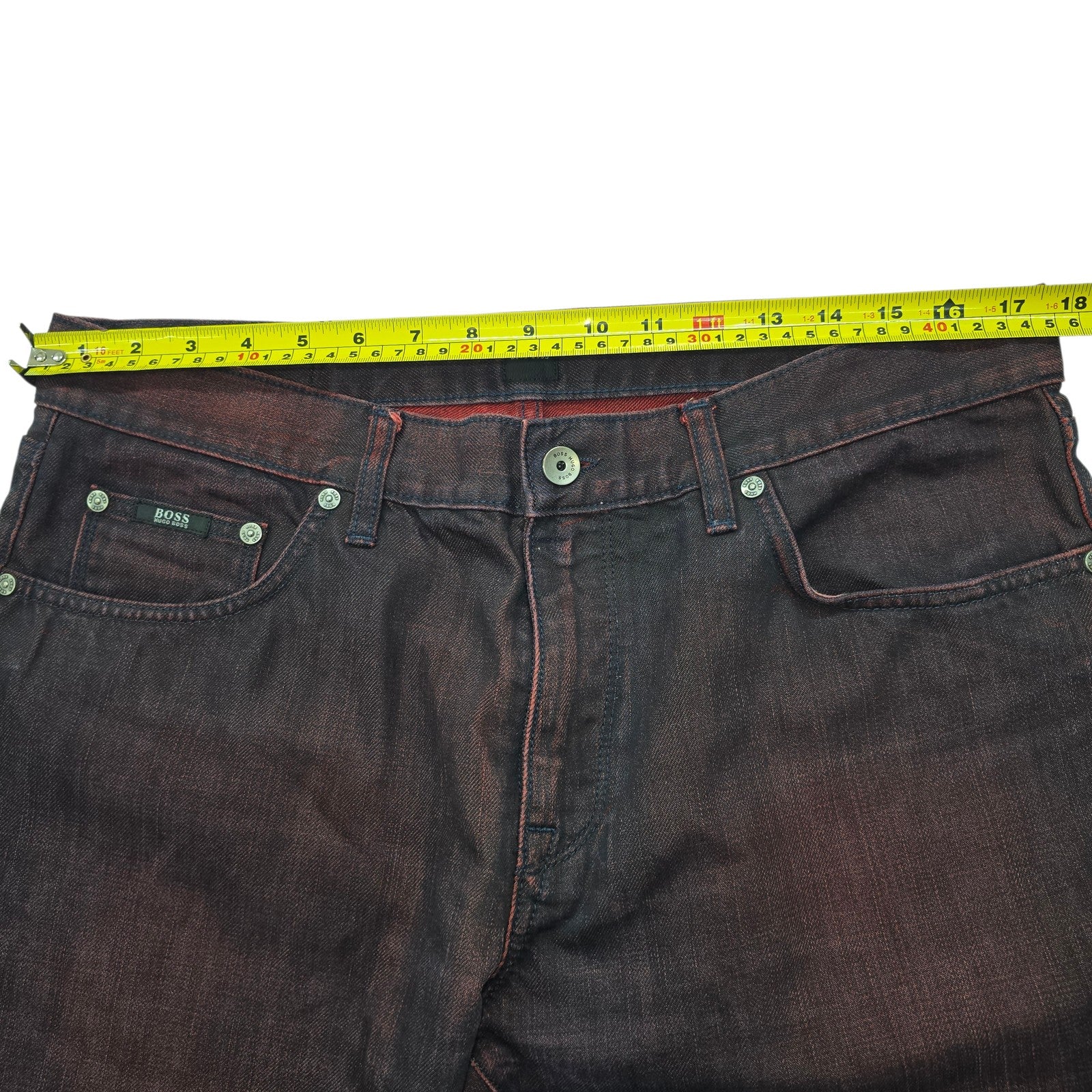 BOSS Men Blue Jeans size 36X34 product image 5