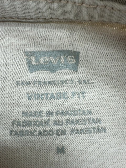 Levi's Men Gray T-Shirt size M product image 4