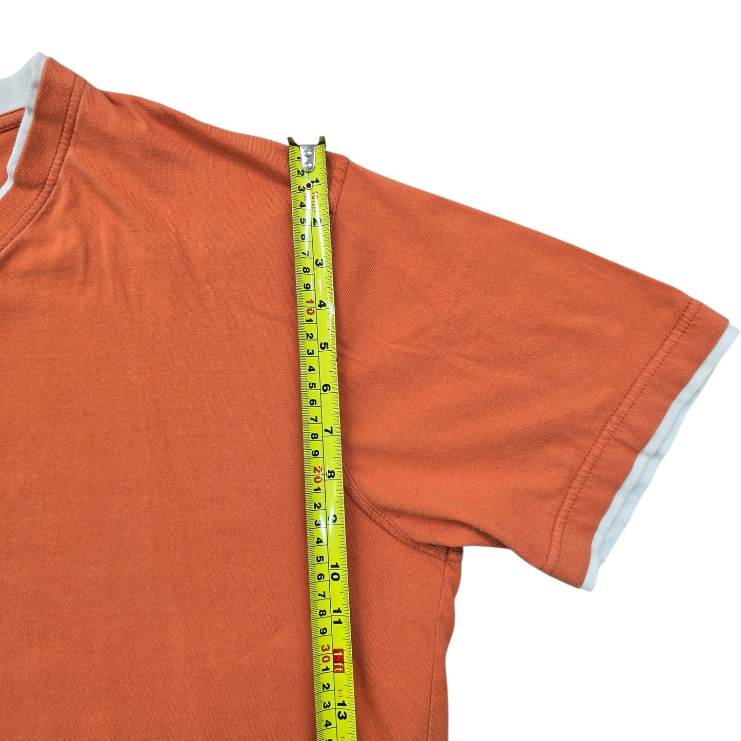 Artistic Haul Men Orange T-Shirt size XXL product image 5