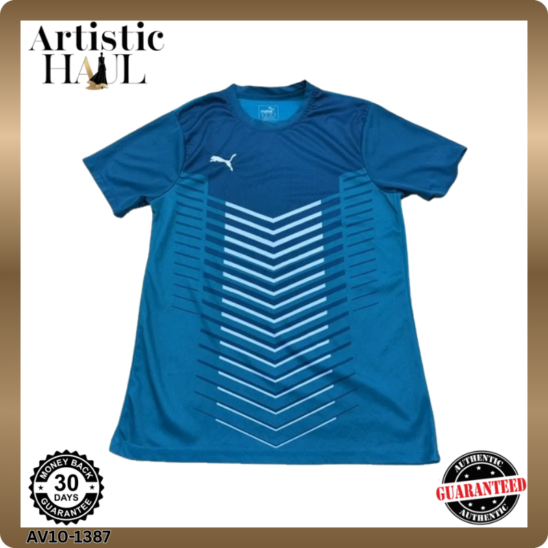 Puma Men Blue T-Shirt product image 1