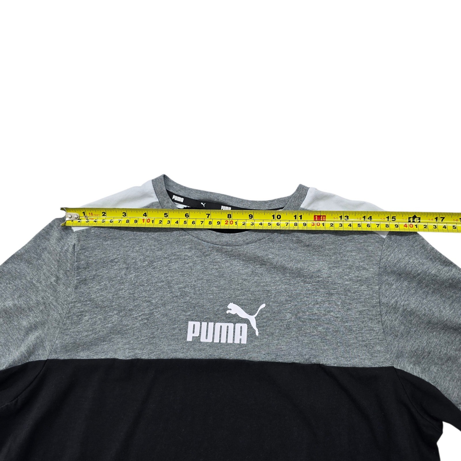 Puma Men Black T-Shirt product image 5