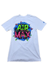 Nike Men's White T-Shirt – Size S, One-off pre-loved from Artistic, Graphic