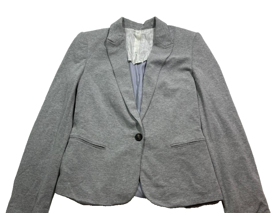 Women Comfort Gray Jacket Size S