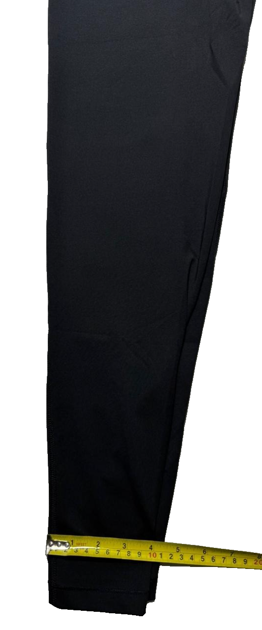 Women Nike Pro Intertwist 7/8 Crop Black XS Leggings