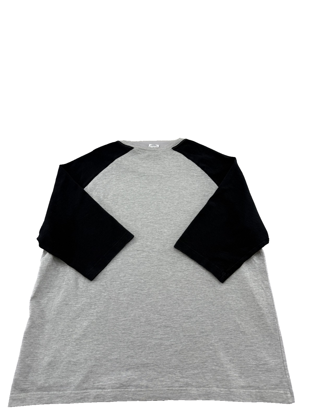 Nike SB x MLB Grey Heather/Black Raglan Tee XL NWT