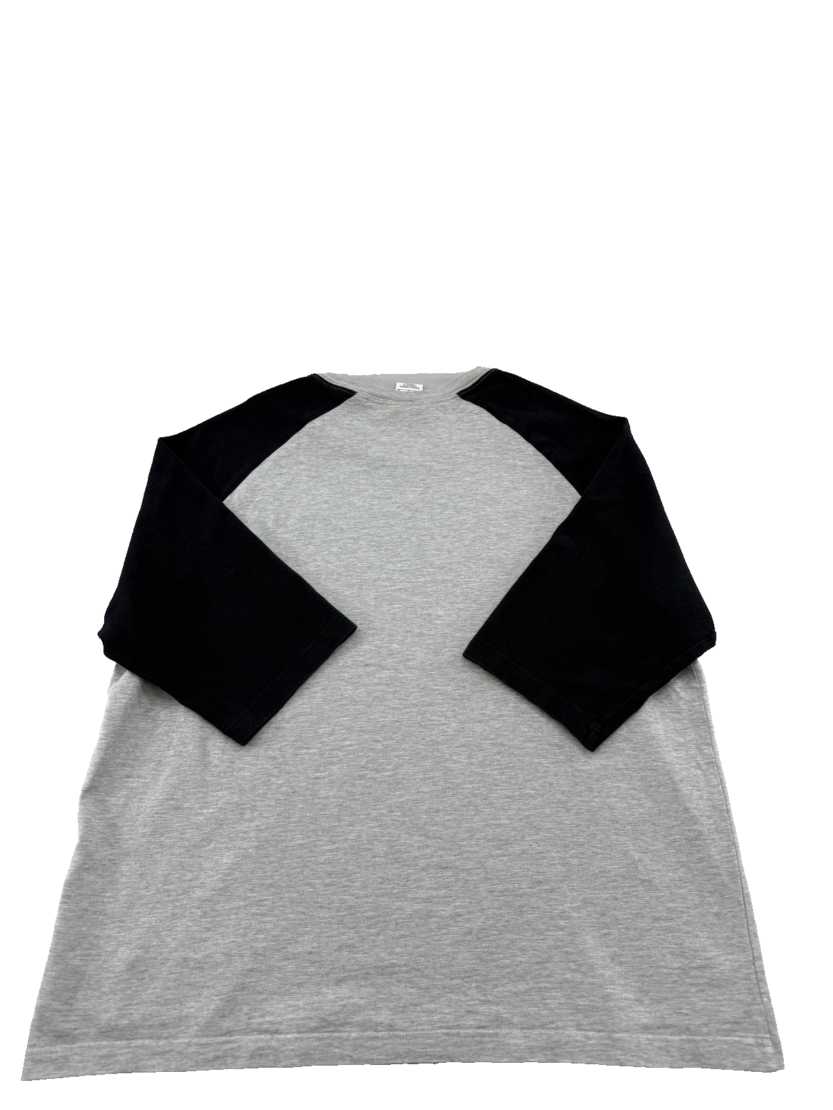 Nike SB x MLB Grey Heather/Black Raglan Tee XL NWT