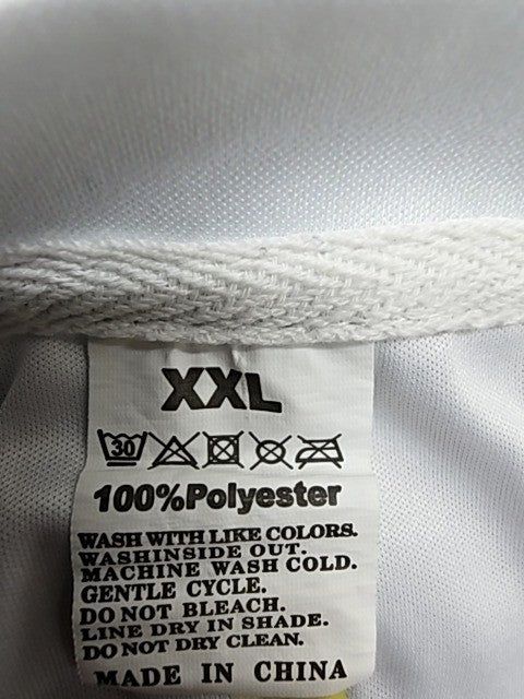 Men's IT Pennywise XXL White Short Sleeve Crew Neck T-Shirt Polyester