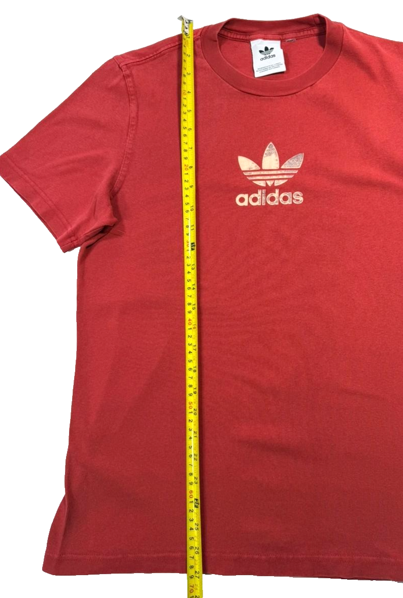 Adidas Arsenal Terrace Icons Graphic T-Shirt In Red - Size S