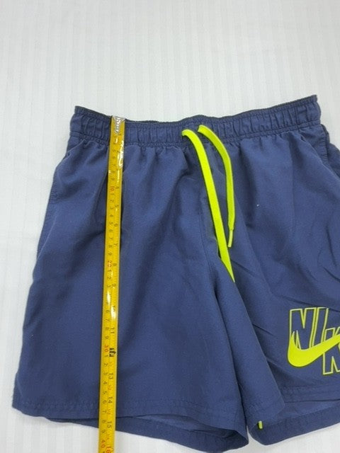 Nike Men's Navy Volley Swim Shorts Size M Mesh Brief