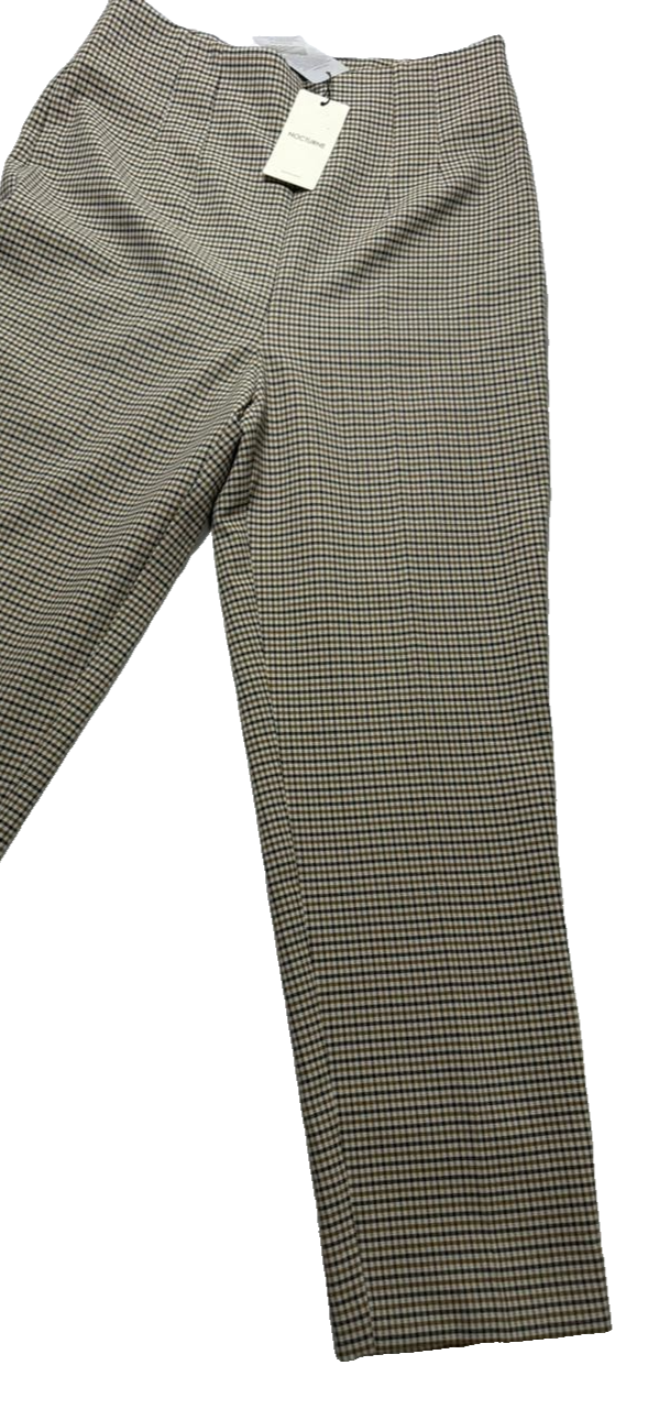 Nocturne Checkered Pants For Women - Size 42
