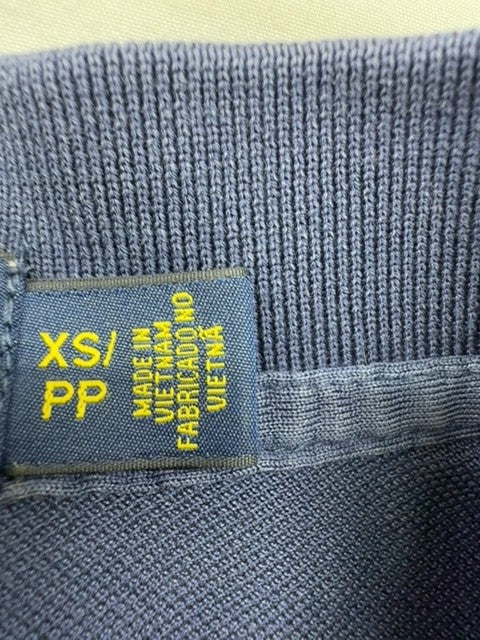 Polo Ralph Lauren Men's Navy Short Sleeve Polo Shirt XS Custom Fit