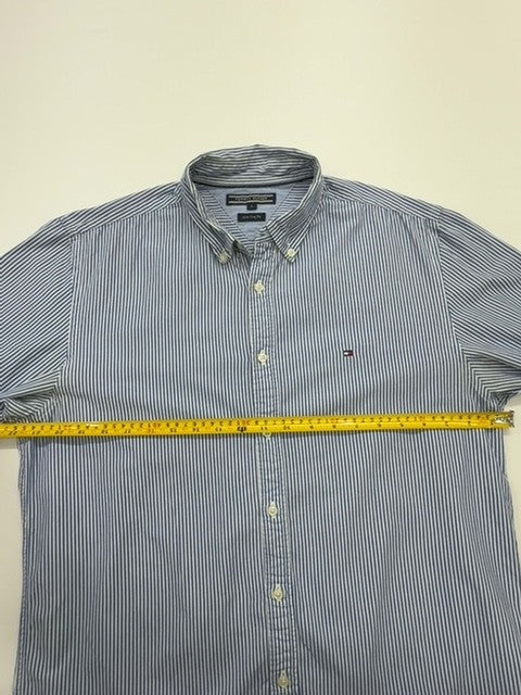 Tommy Hilfiger Men Blue Shirt size L product image 7
