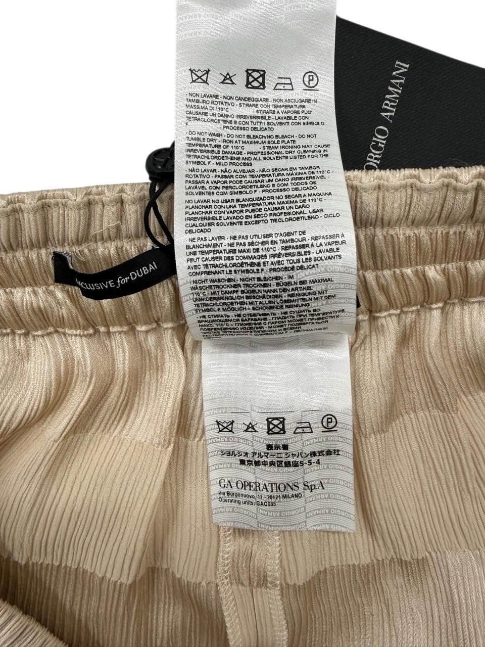 Giorgio Armani Men Beige Pants size 44 product image 6