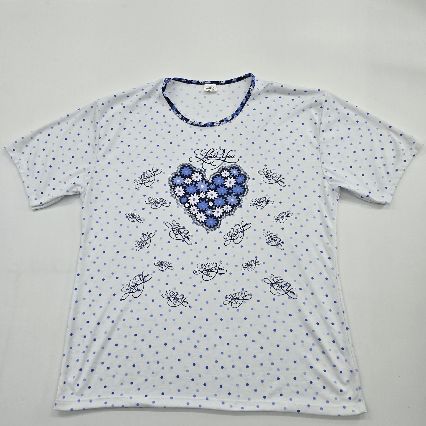 Enzora Boys Blue T-Shirt size XXXL product image 1