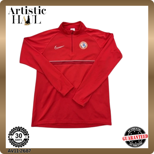 Nike Unisex Red Jacket – Size M