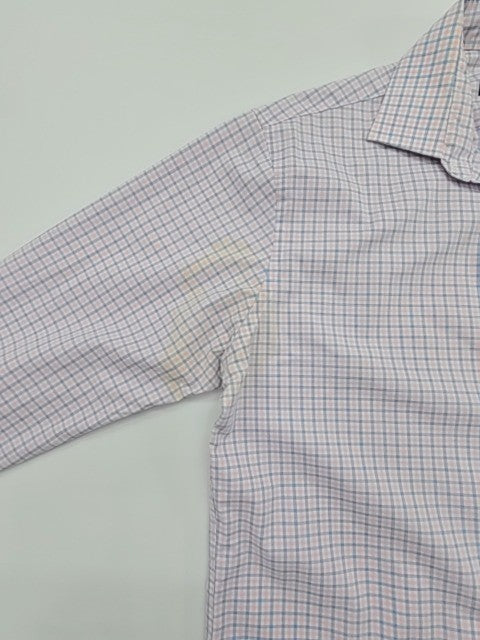 Tommy Hilfiger Men Multicolor Plaid Stretch Shirt Size M Used