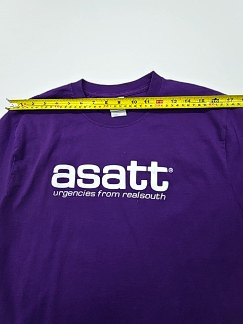 Russell Athletic Men Purple T-Shirt size M product image 5