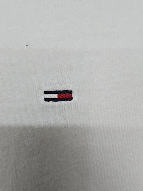 Tommy Jeans Men White T-Shirt size S product image 6