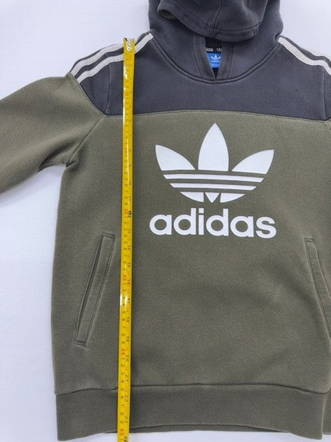 Adidas Boys Black Hoodie size 13-14Y product image 4