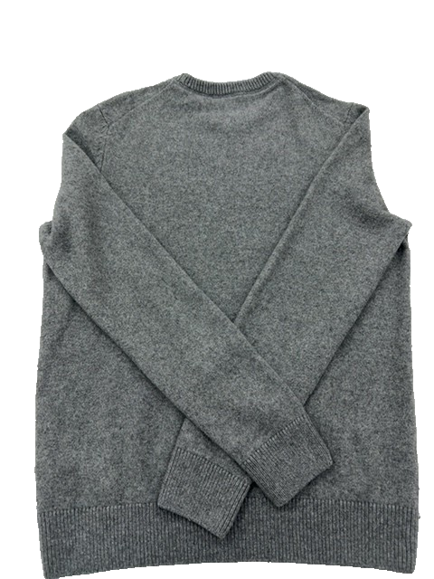 Hugo Boss Men's Gray Sweater – Size L, Long Sleeve, Crew Neck