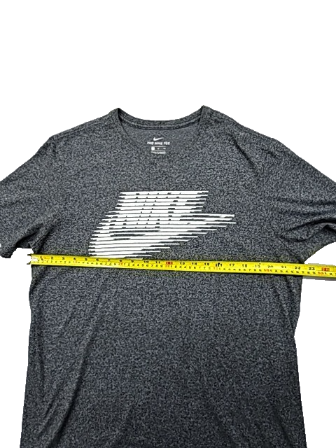 Nike Tee Crewneck Short Sleeve Grey Men's XL Regular