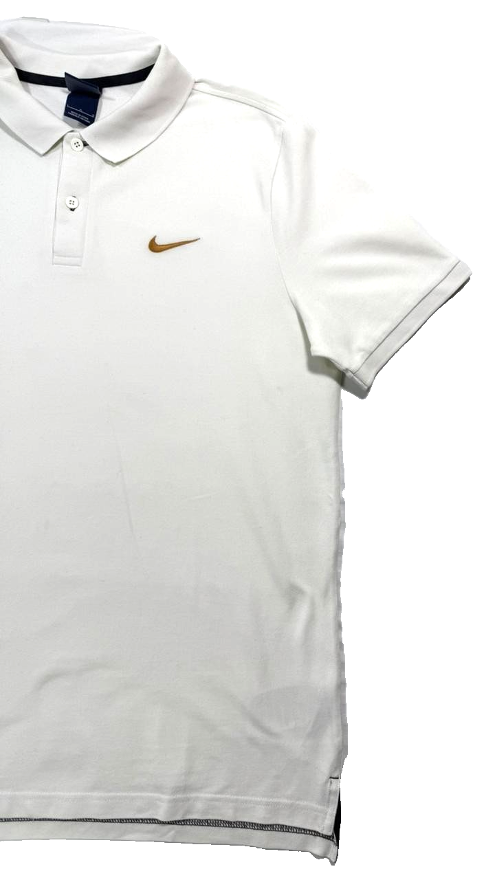 Nike Roger Federer Wimbledon Lawn Open Polo Shirt - Size L