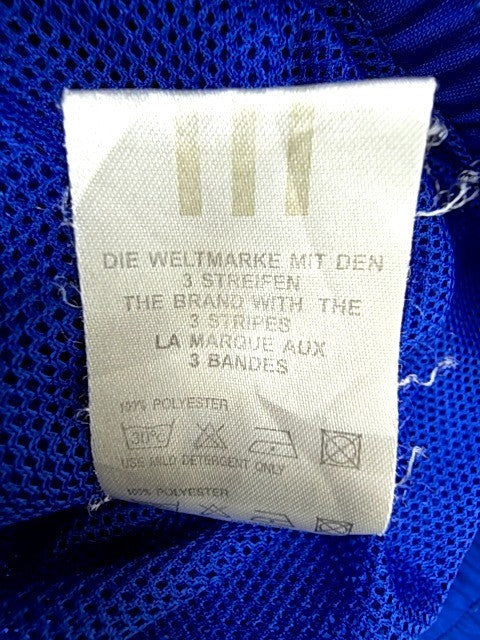 Adidas Men's Blue Clima365 Track Jacket XL Vintage