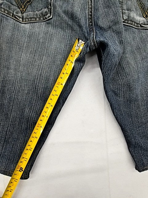 Levi's 514 Straight Fit 34x32 Stretch Medium Wash Jeans