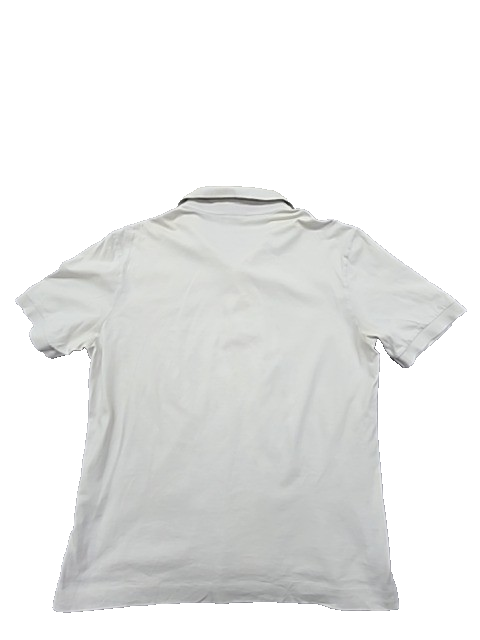 Lacoste Men White Polo Shirt size 4 product image 3
