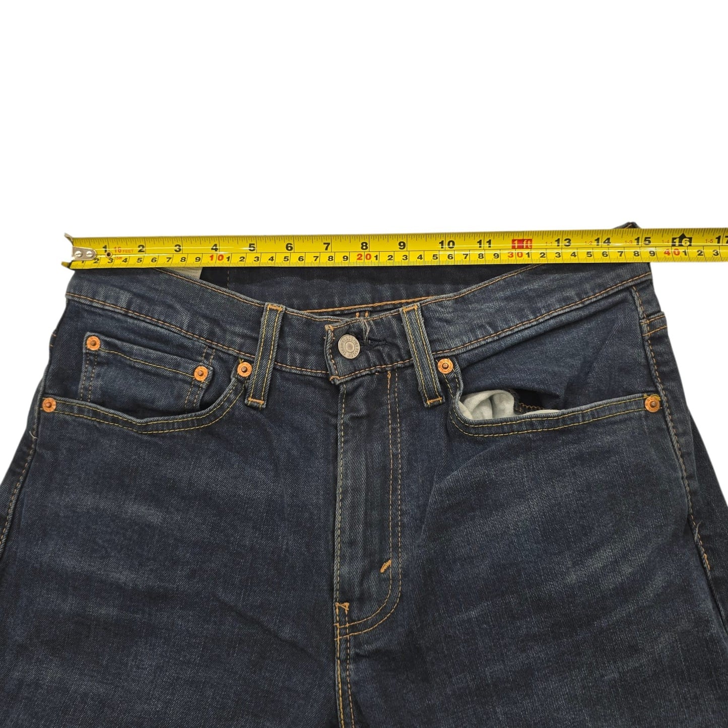 Levi's Men's Dark Indigo 512 Slim Taper Jeans 31W x 34L