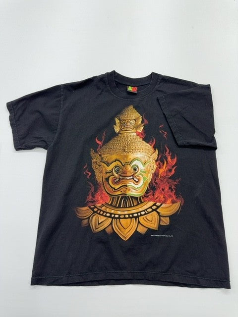 Wilgouf Boys Black T-Shirt size L product image 1