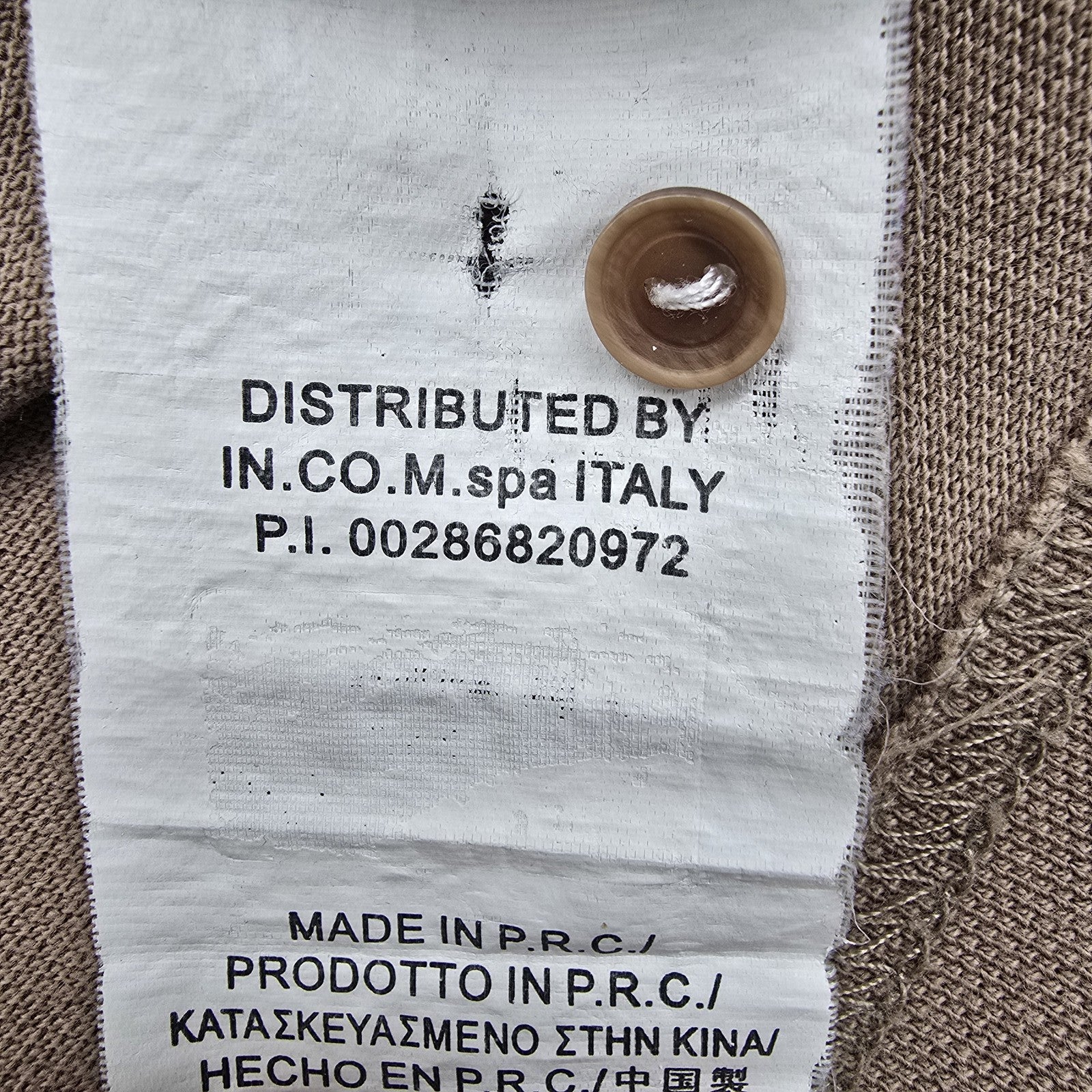 Artistic Haul Men Brown Polo Shirt size L product image 4