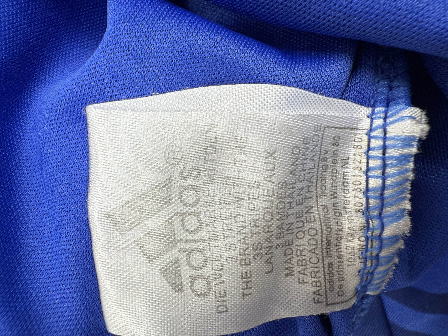 Adidas Real Madrid Graffiti Jersey XL Victory Blue 2021 PRIMEGREEN