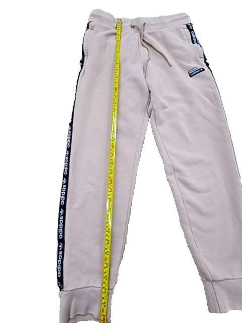 Adidas Women's Pink Originals Sweatpants XL Loose Fit