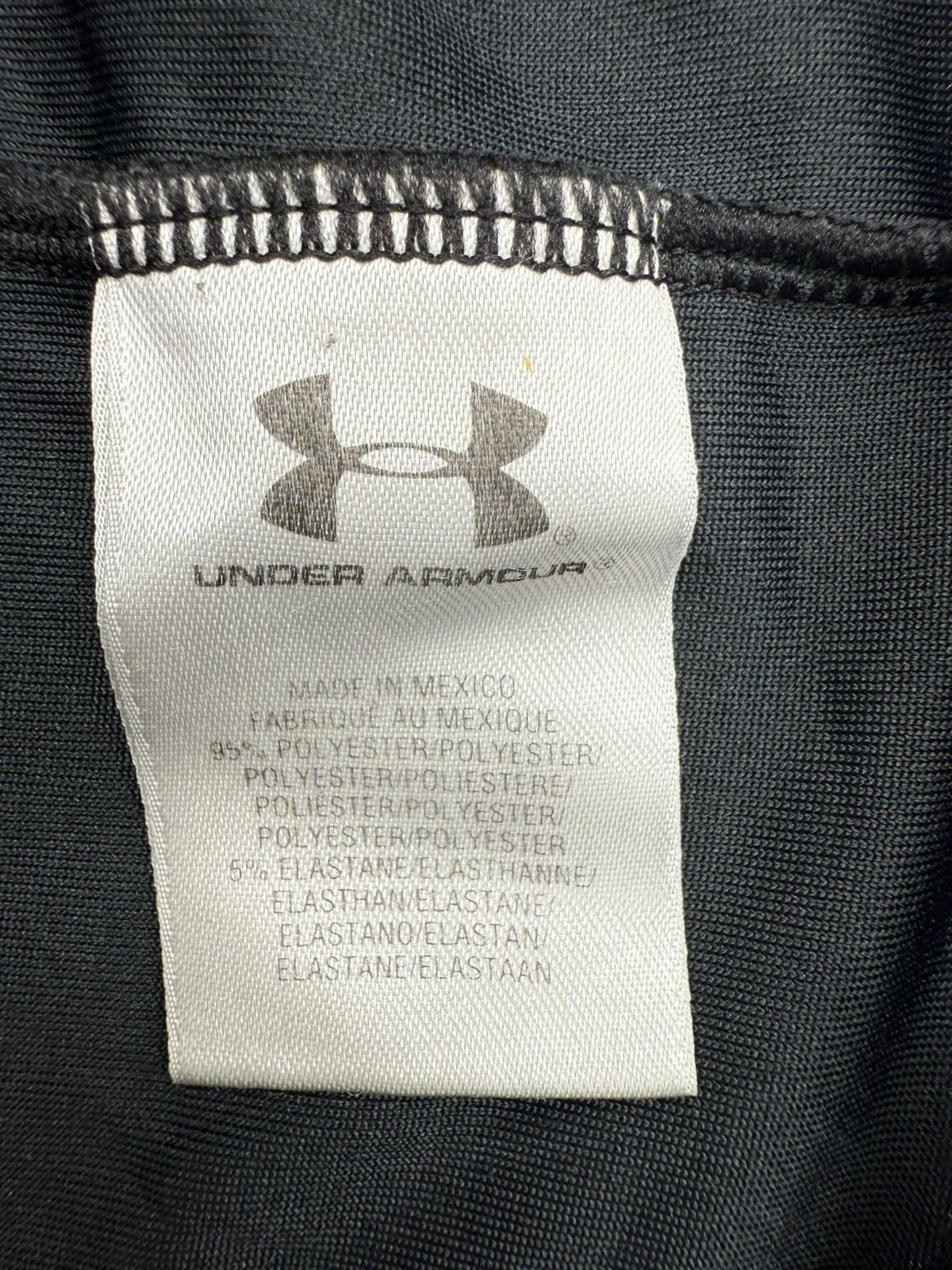 Under Armour Men's HeatGear Compression Black T-Shirt MD