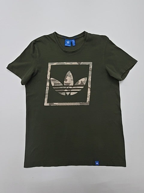 Adidas Men Green T-Shirt size M product image 1