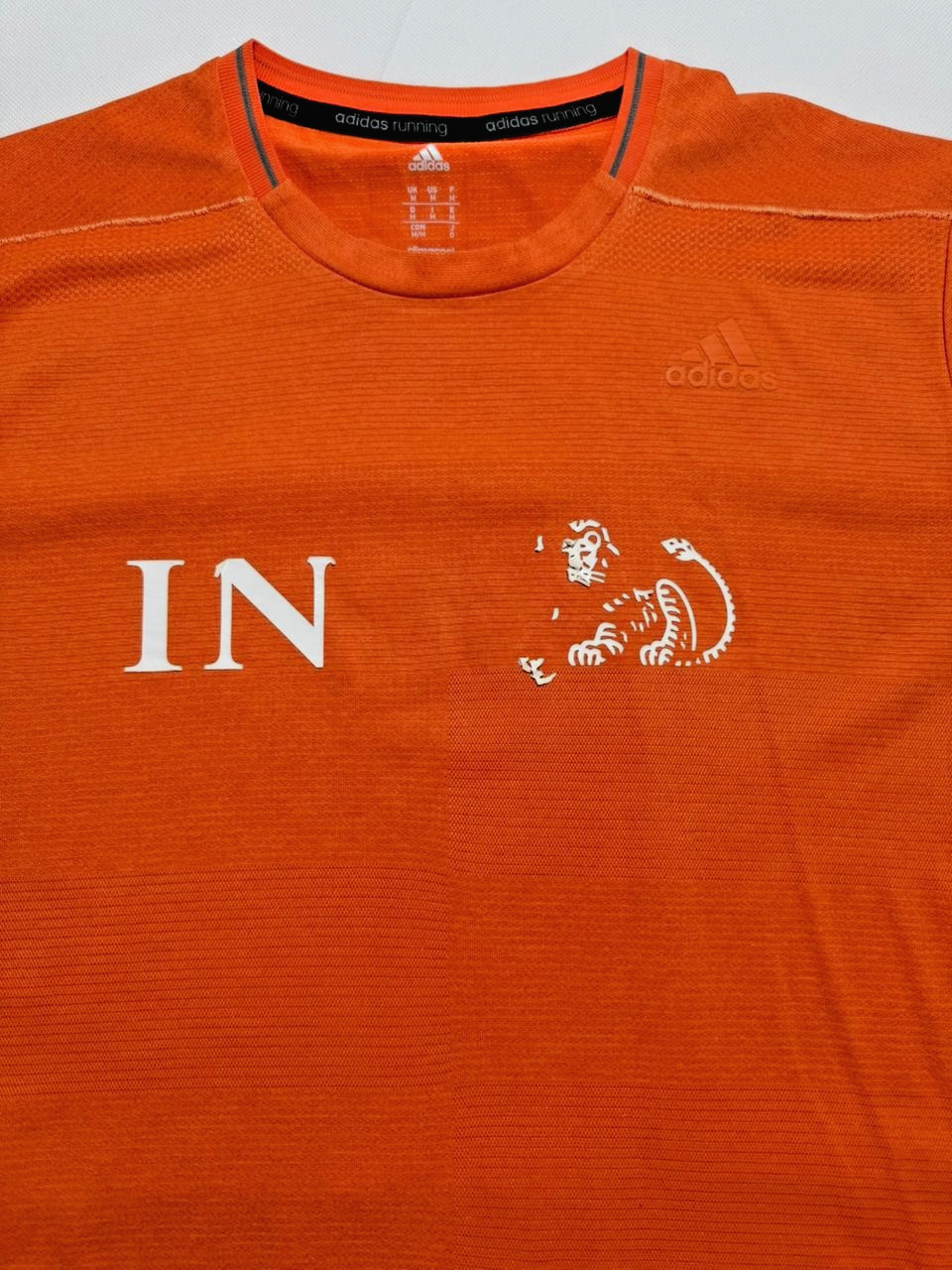 Adidas Running Shirt Tangerine